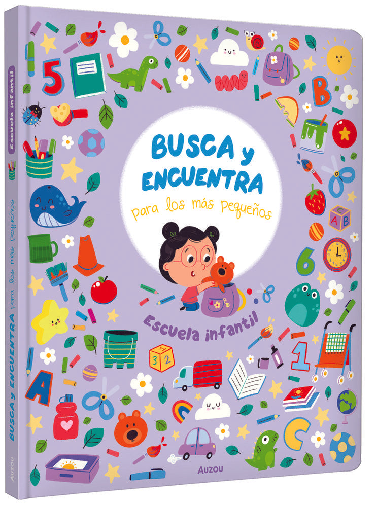 Escuela infantil. Busca y encuentra para los más pequeños