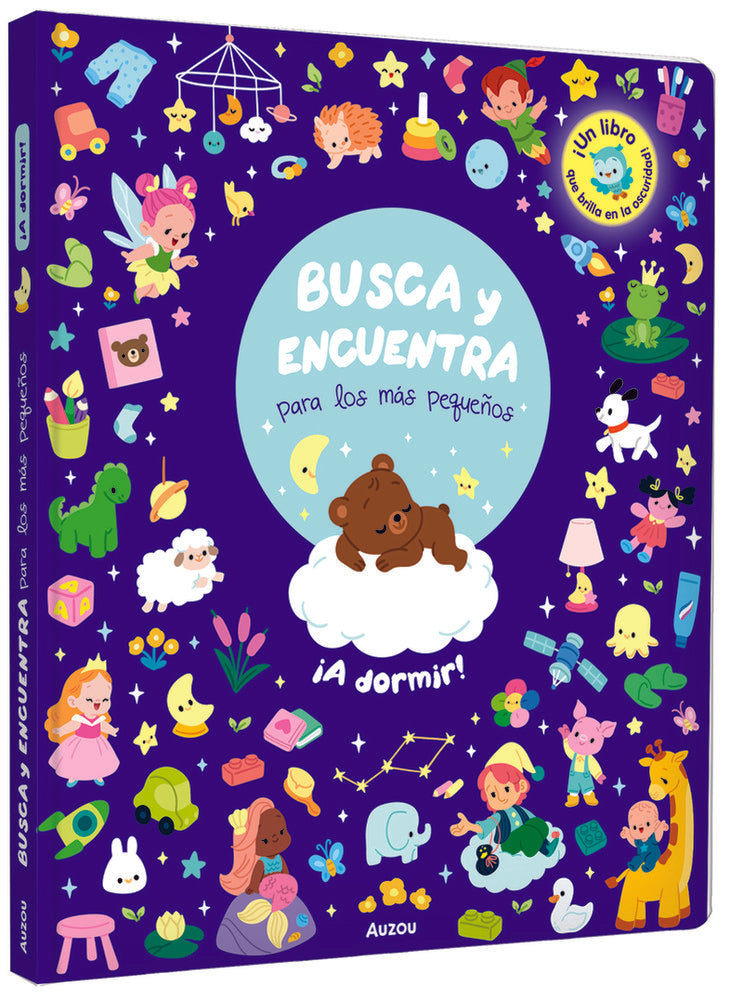 A dormir. Busca y encuentra para los más pequeños