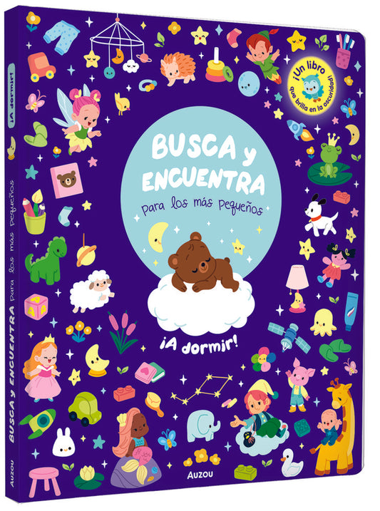 A dormir. Busca y encuentra para los más pequeños