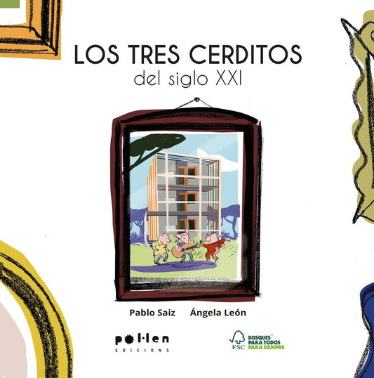 Los tres cerditos del siglo XXI