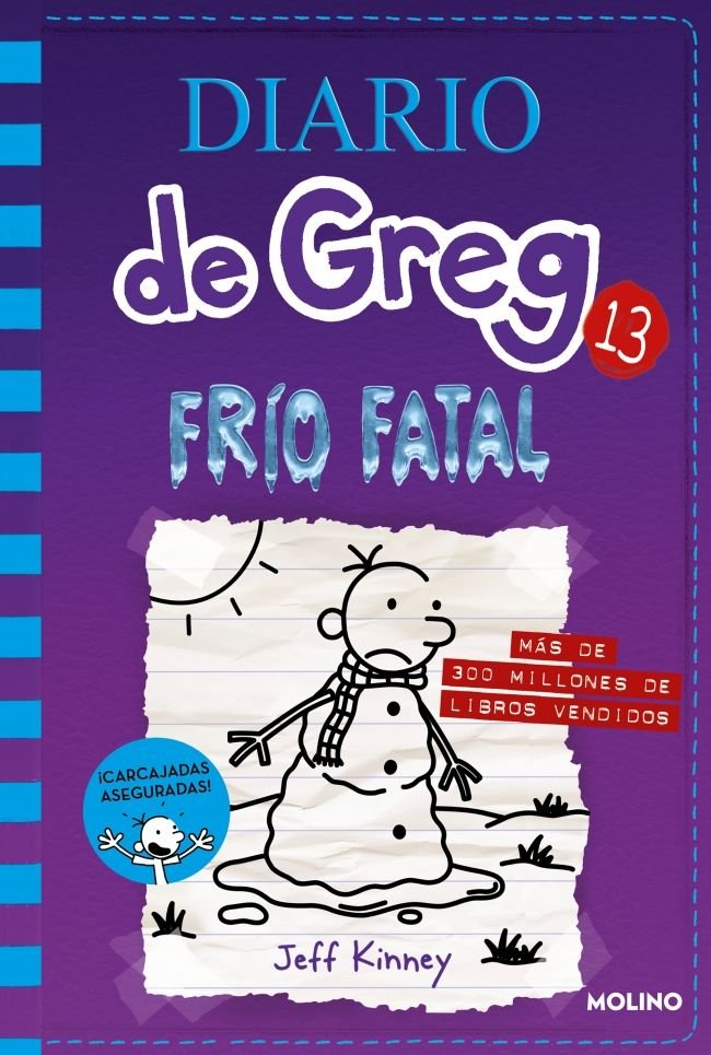 Diario de Greg 13 - Frío fatal