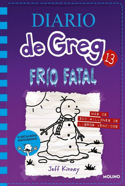 Diario de Greg 13 - Frío fatal