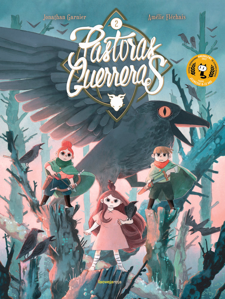 PASTORAS GUERRERAS T 2