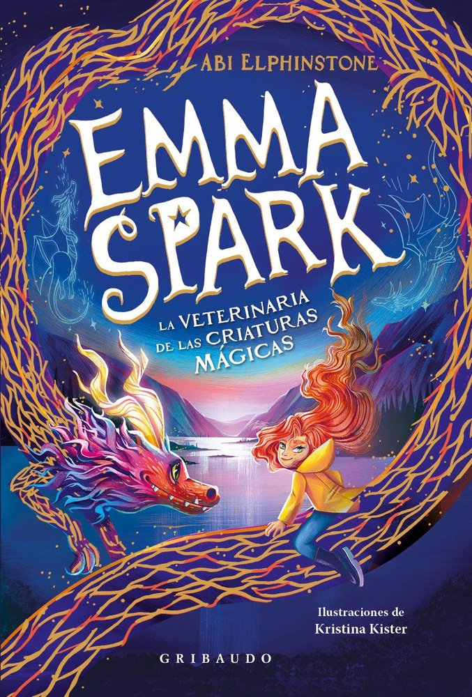 Emma Spark 1, la veterinaria de las criaturas mágicas