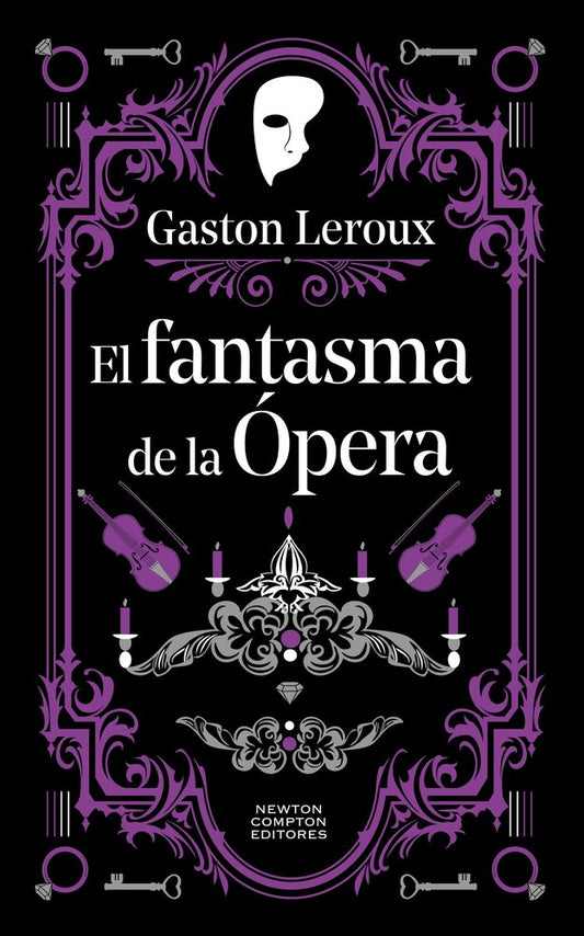 El fantasma de la Ópera