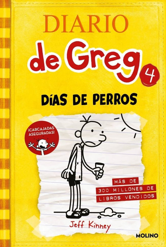 Diario de Greg 4 - Días de perros