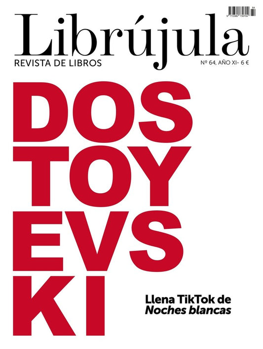 REVISTA LIBRUJULA 64 NOVIEMBRE DICIEMBRE