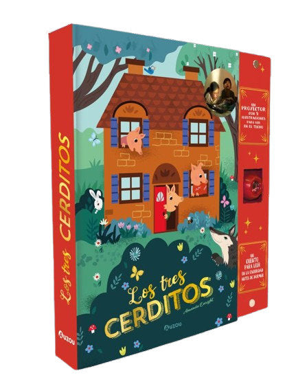 Los tres cerditos. Libro proyector