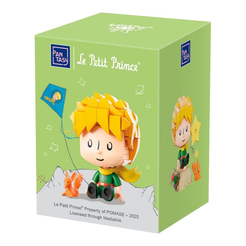 MAQUETA DE CONSTRUCCION EL PRINCIPITO SENTADO CON