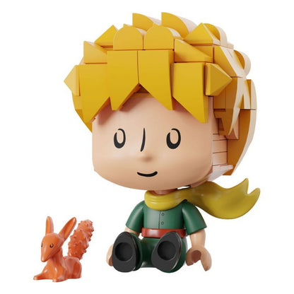 MAQUETA DE CONSTRUCCION EL PRINCIPITO SENTADO CON