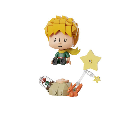 MAQUETA DE CONSTRUCCION EL PRINCIPITO SENTADO CON