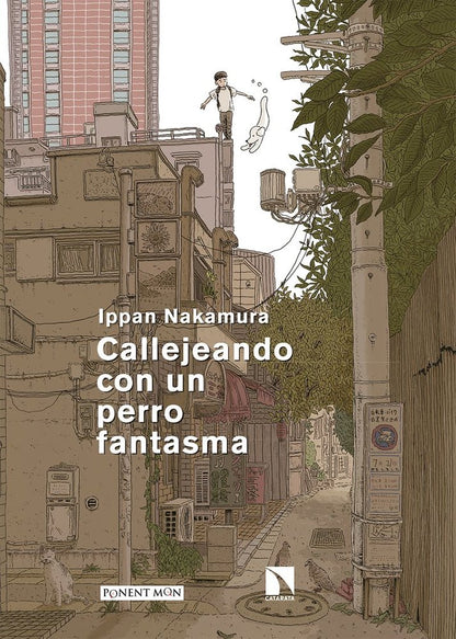 CALLEJEANDO CON UN PERRO FANTASMA