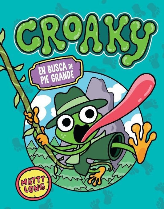 CROAKY: EN BUSCA DE PIE GRANDE