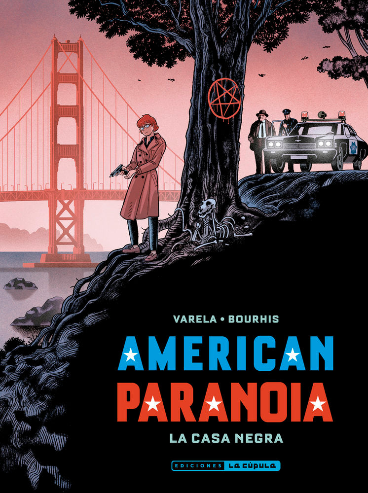 American Paranoia La Casa Negra
