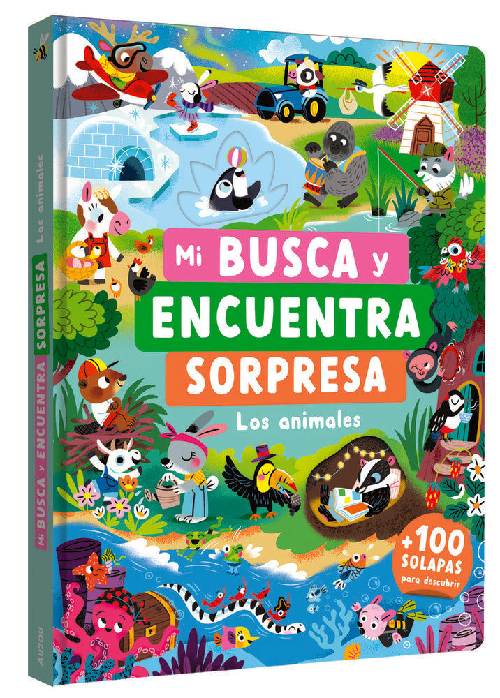 Busca y Encuentra Sorpresa. Los animales