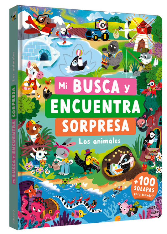 Busca y Encuentra Sorpresa. Los animales