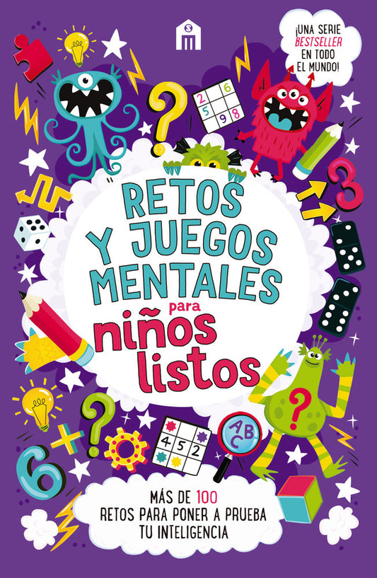 Retos y juegos mentales para niños listos