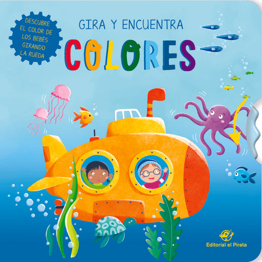Gira y encuentra - Colores