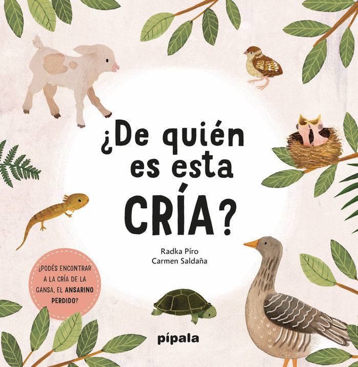 DE QUIEN ES ESTA CRIA