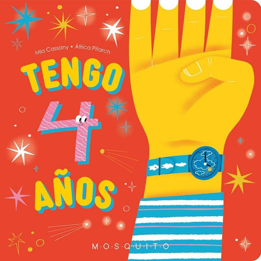 Tengo 4 años