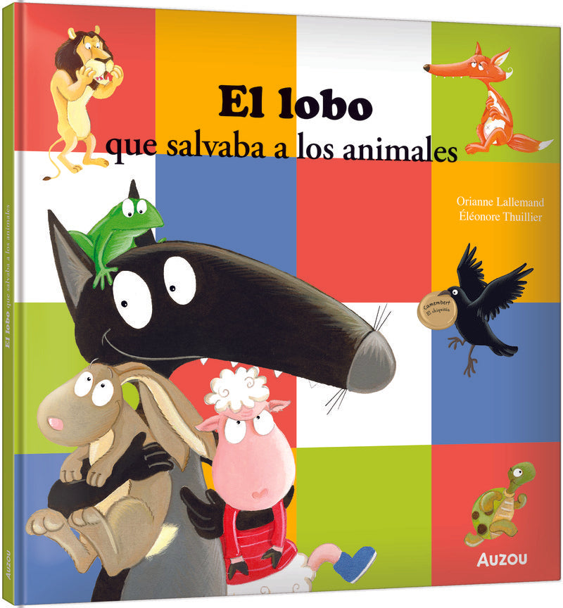 El lobo que salvaba a los animales