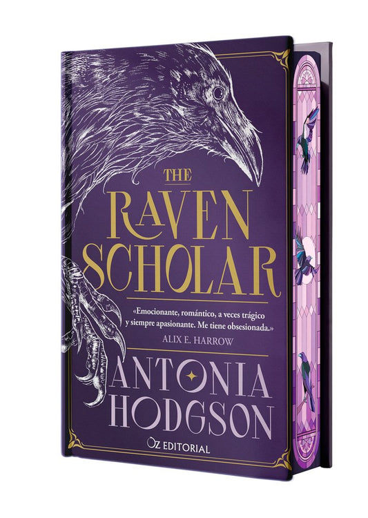 The Raven Scholar (edición especial limitada en tapa dura con cantos pintados)
