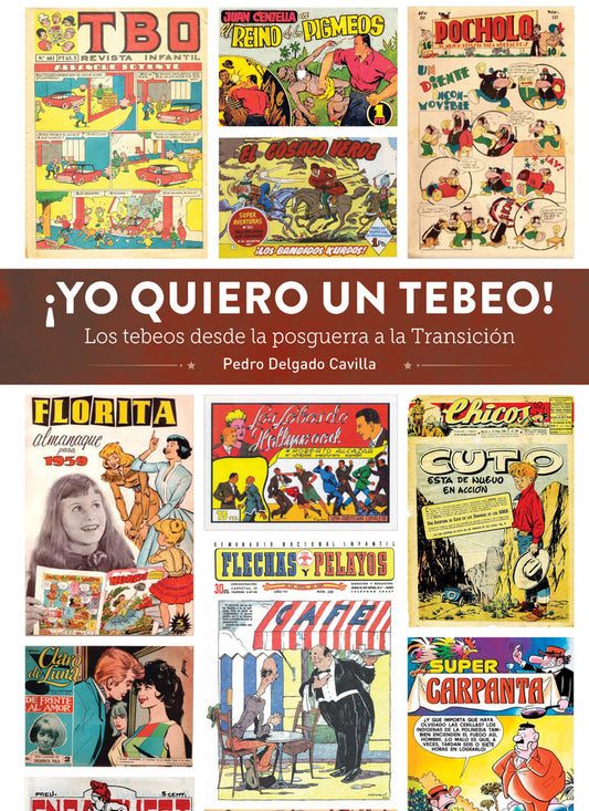¡YO QUIERO UN TEBEO!