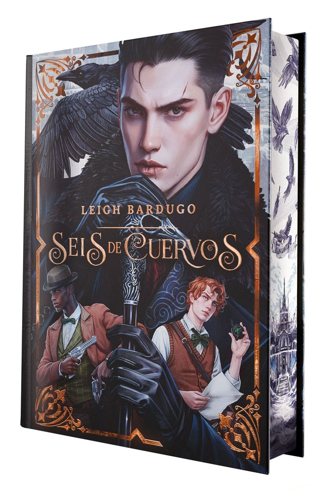 Seis de cuervos (EDICIÓN ESPECIAL LIMITADA)