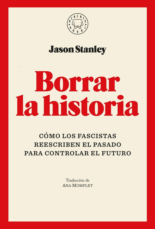 Borrar la historia