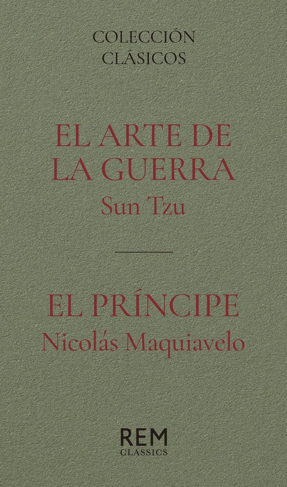 Estuche Estrategia (El arte de la guerra + El Príncipe)
