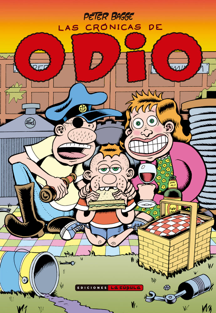 Las Crónicas de Odio 5