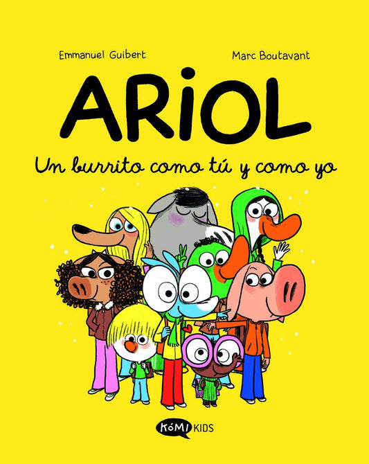Ariol 1. Un burrito como tú y como yo