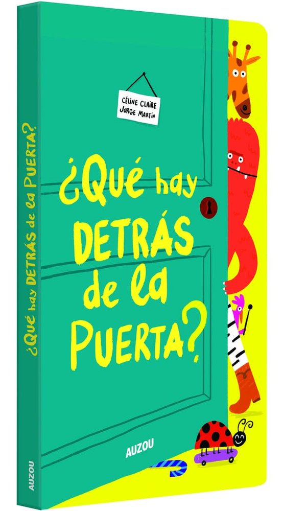 ¿Qué  hay detrás de la puerta?