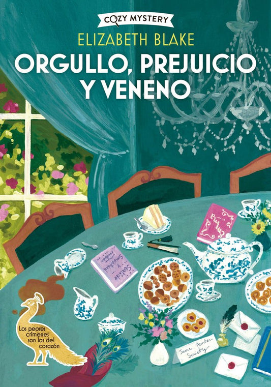 Orgullo, prejuicio y veneno (Cozy Mystery)