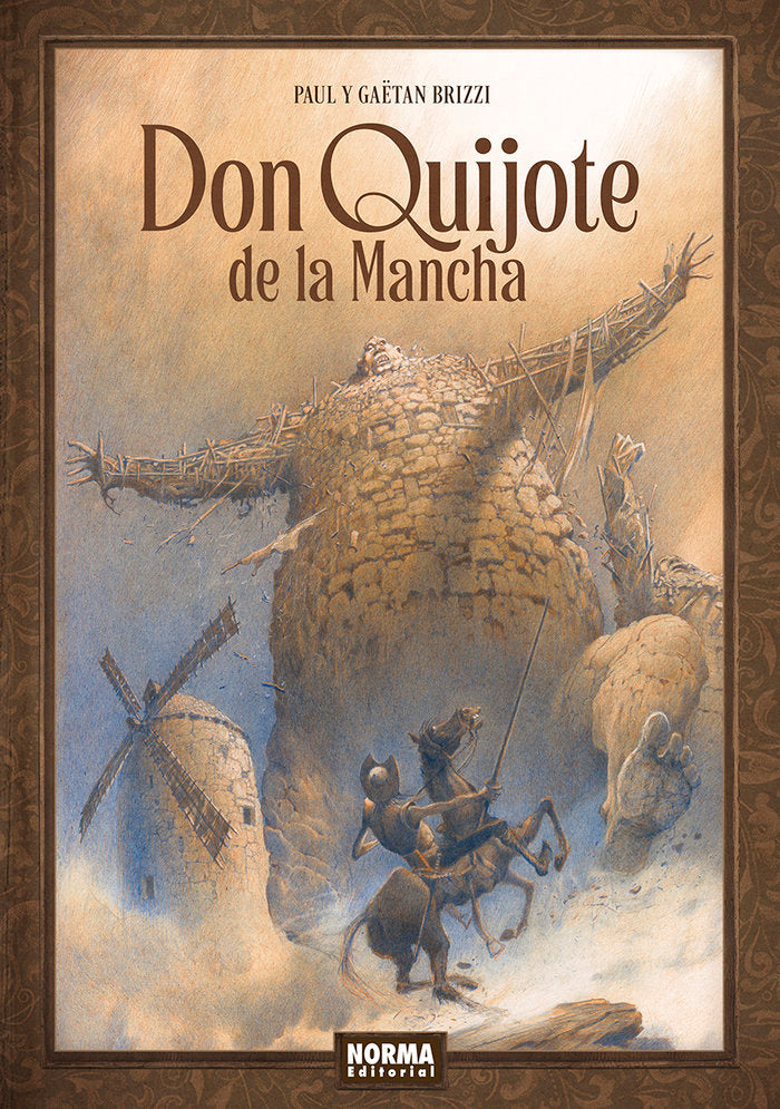 DON QUIJOTE DE LA MANCHA.