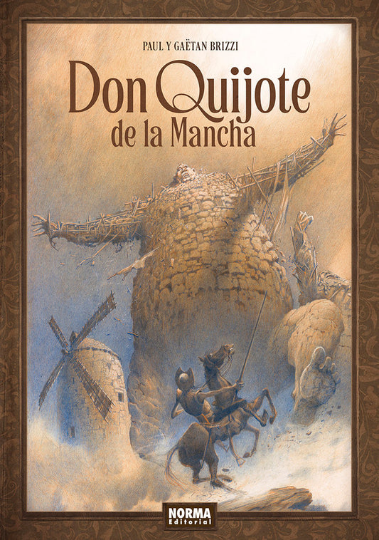 DON QUIJOTE DE LA MANCHA.