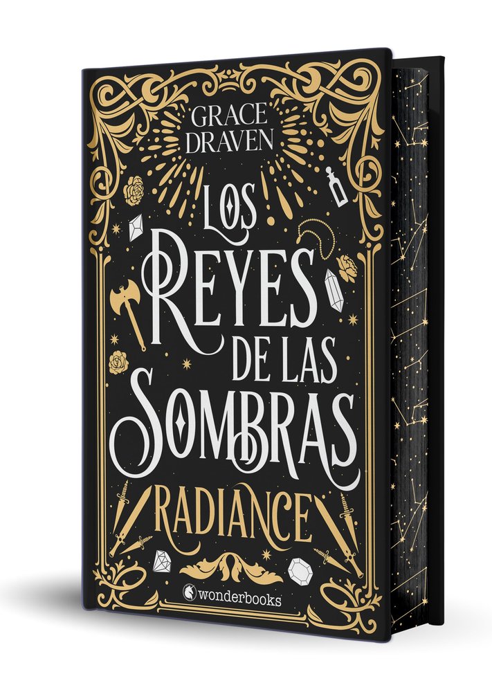 Los reyes de las sombras. Radiance (edición especial limitada en tapa dura con cantos pintados)