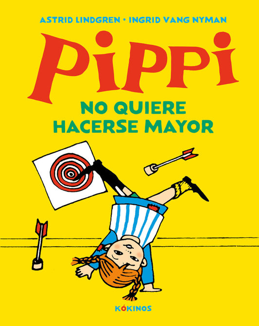 Pippi no quiere hacerse mayor