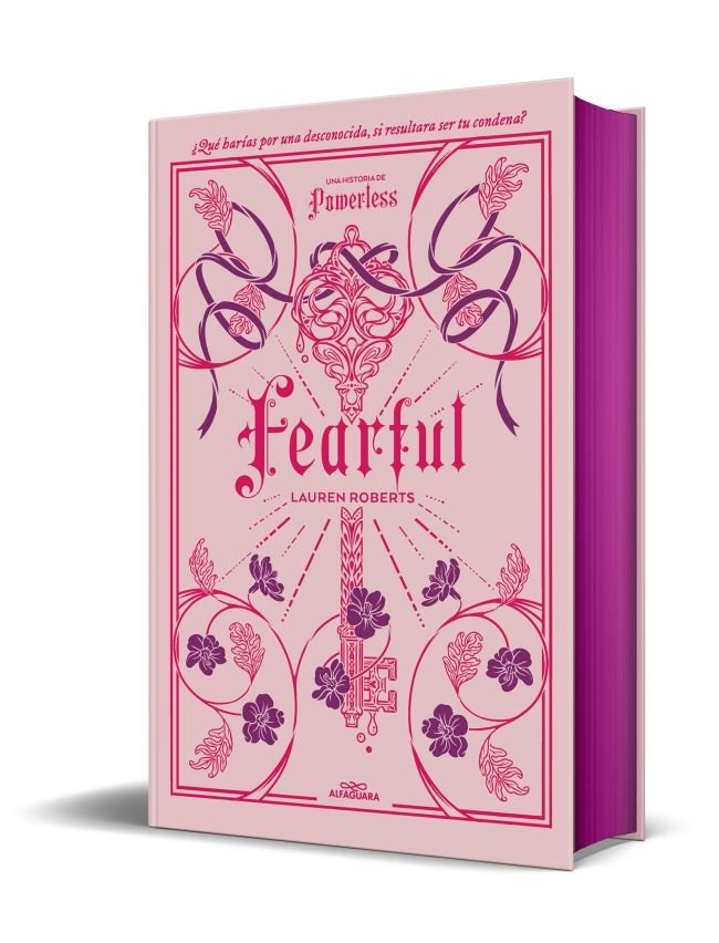 Fearful. Una historia de Powerless (edición especial limitada) (Saga Powerless 3.5)