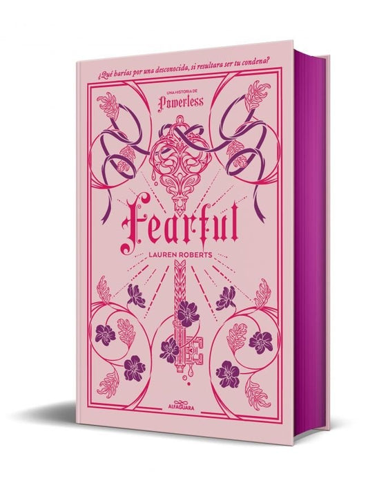 Fearful. Una historia de Powerless (edición especial limitada) (Saga Powerless 3.5)