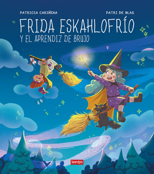 Frida Eskahlofrío y el aprendiz de brujo