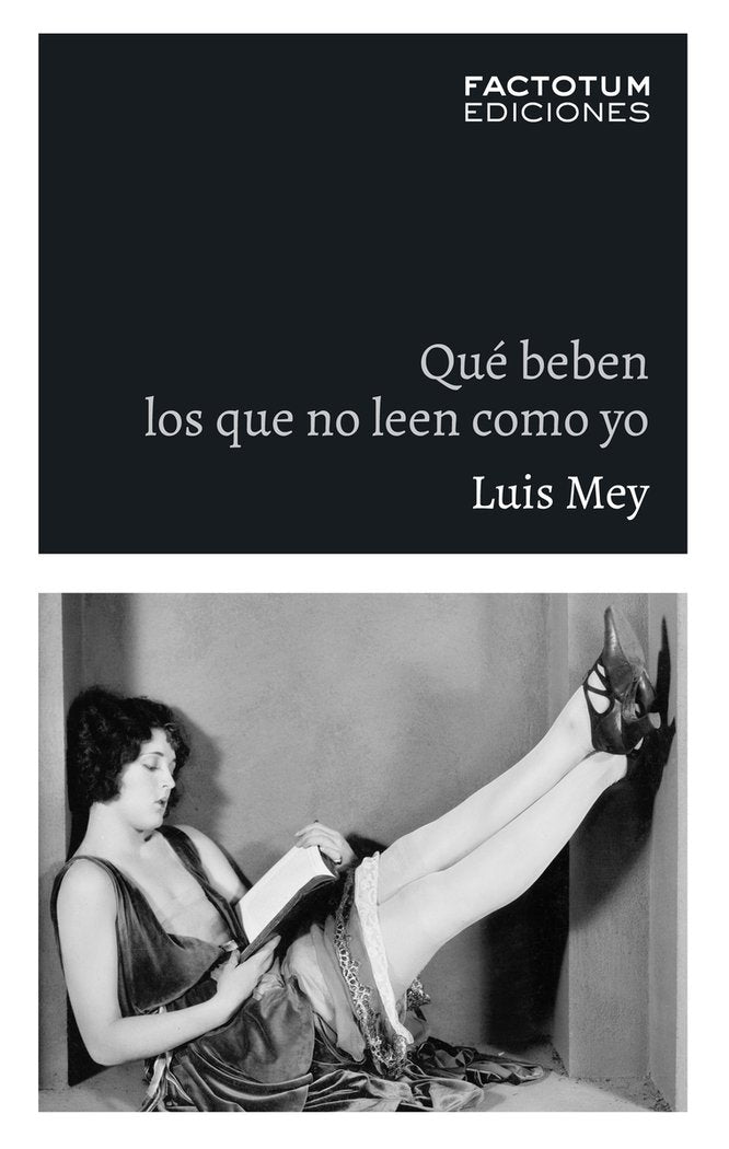 QUE BEBEN LOS QUE NO LEEN COMO YO