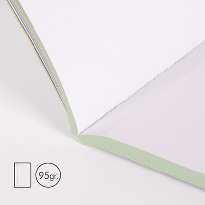 LIBRETA ENCOLADA MILAN A6 48H LISO 430 SINCE 1918