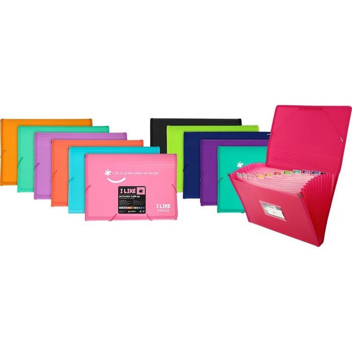 CARPETA FUELLE GOMAS PP 13 SEP LIKE2 ROSA