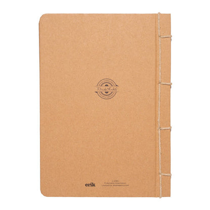 CUADERNO TAPA FORRADA A5 BULLET FRIDA KAHLO ECOFRI