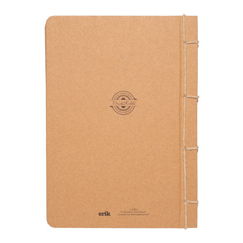CUADERNO TAPA FORRADA A5 BULLET FRIDA KAHLO ECOFRI