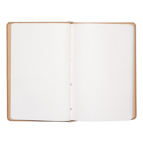 CUADERNO TAPA FORRADA A5 BULLET FRIDA KAHLO ECOFRI