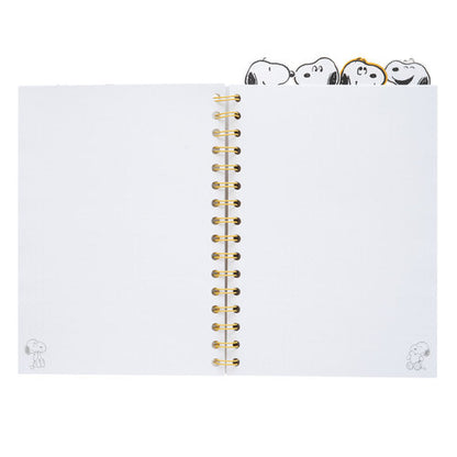 PROJECT NOTEBOOK SNOOPY LAZY DAYS