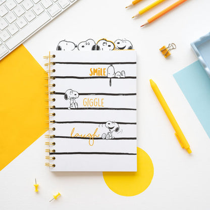 PROJECT NOTEBOOK SNOOPY LAZY DAYS