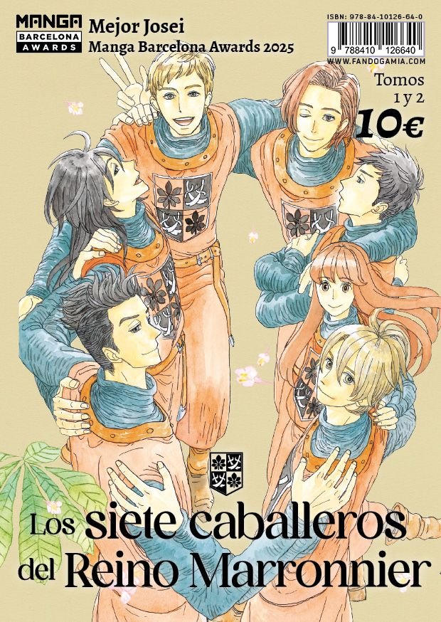 PACK Los siete caballeros del reino Marronnier